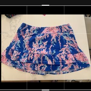 LILLY Ruffle Skort